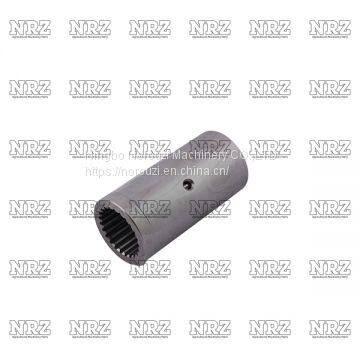 Splined Coupling  Z37932   For  John Deere Combine Harvester