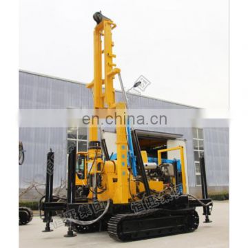 Borehole Mobile Hydraulic Core Water Well Drilling Rig For Sale