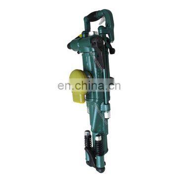 hand held YT27 pneumatic borehole rock drill breakers