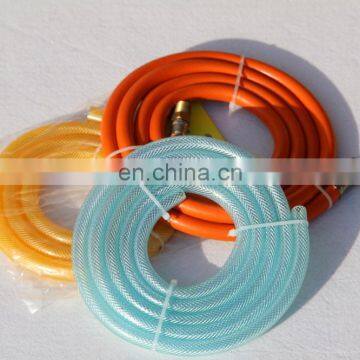 Flexible Natural Gas Pipe, PVC Gas Hose PVC Pipe White For Gas Stove