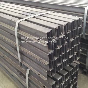 GALVANIZED OMEGA STEEL PROFILE GALVANIZED OMEGA SHAPE PROFILE photo-2