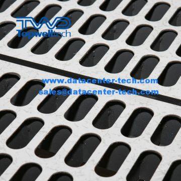 Data Center HPL Air Flow Steel Raised Floor In Serve Room Anti-static