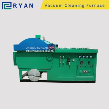 polymer cleaning furnace for clean breaker plate and screw in plastic industry