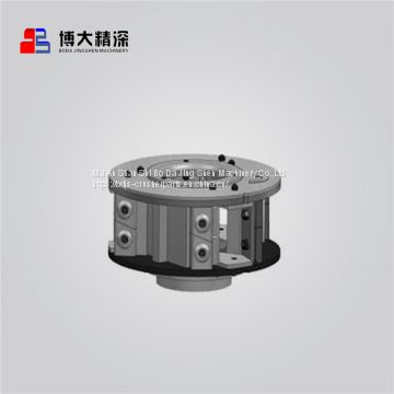 High Standard vsi crusher spare parts B7150 rotor tip rotor apply to metso barmac