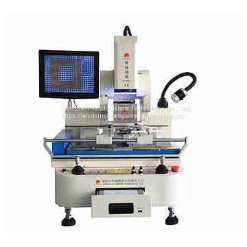 Automatic Rework Station 3 In 1 BGA Replacement ic Machine For LED SMD Repair