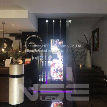 Smart Phone WIFI Control LED Poster For Hotel Digital LED Poster