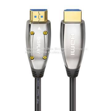 POSHSHINE HDMI 2.1 AOC Fiber Cable