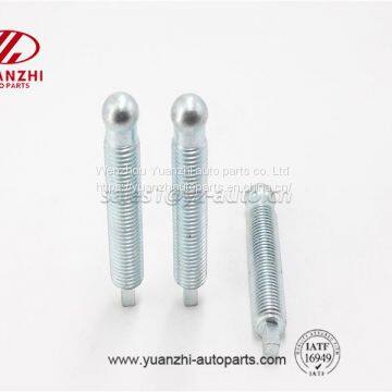 Customized CNC Brass Ball Head Bolt Round Head Stud Bolt Wholesale photo-3