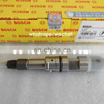 original common rail injector 0445120086 for WEICHAI WP10 WP12 engine 612630090001