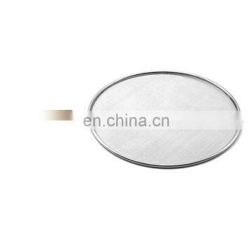 Stainless Steel Mesh Splatter Screen Cooking Strainer
