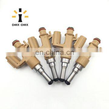 Spare Parts Wholesale Automotive Parts Petrol Gas Fuel Injector Nozzle OEM23209-39165 Perfect Fit For Japanese Used Cars