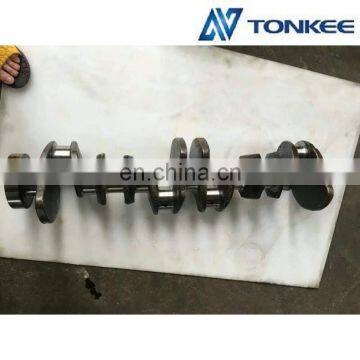 3066 crankshaft forged steel crankshaft