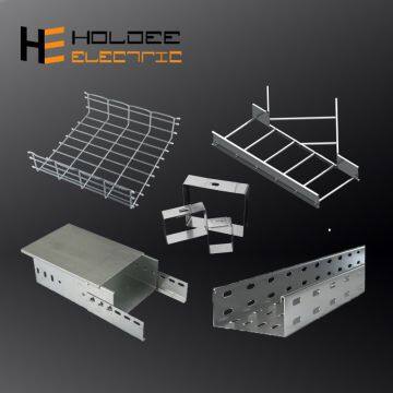 powder coated cable trays