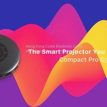 COMPACT PRO G3 | GAMING NATIVE HD SMART ANDROID MINI BLUETOOTH PROJECTOR