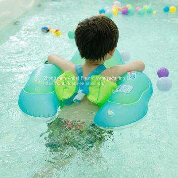 Amazon Hot Sale Inflatable Pool Swim Ring Baby Swim Trainer Float Ring photo-5