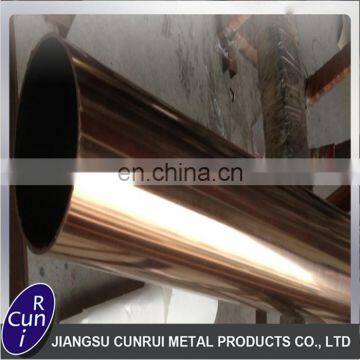 GB/T19228,EN10312,JIS G3448 Light Gauge ss AISI 201 304 310 316 409 430 Welded Stainless Steel Pipe photo-5