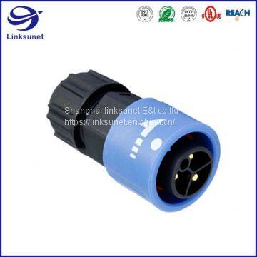 Push Lock Type Solder Male Connector & Female Pin IP67 Wire Harness for Motion &Control, Inverters and Robotics photo-4