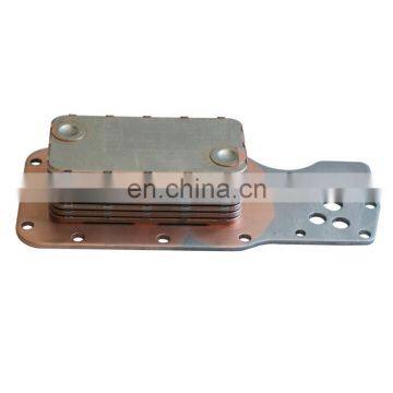 High Quality Of ISDE Engine Parts Oil Cooler Core 3975818 photo-2