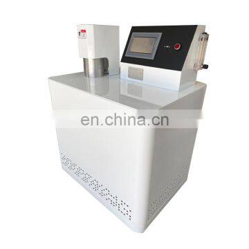 Medical face mask filtration efficiency tester