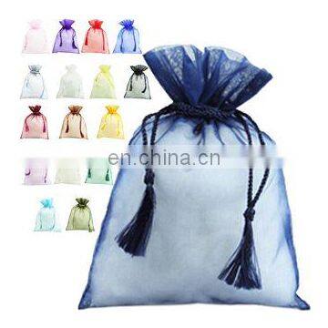 Top Quality Cheap Promotional organza fabric gift bags