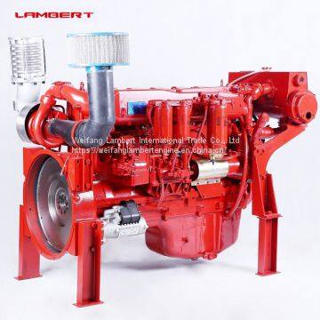 Superior Quality Fire Engine Diesel Turbocharged 12 L Water Pump Engine High Quality Made in China