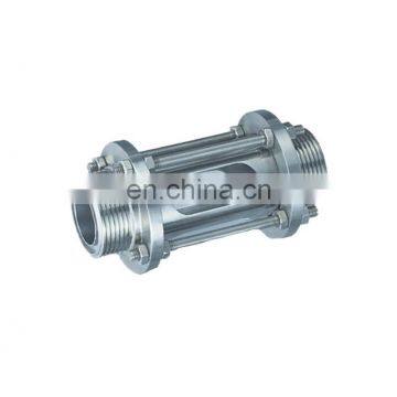 Stainless Steel Sanitary Hight Temperature Meal Threaded Sight Glass