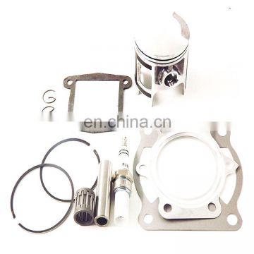 Piston Gasket Piston Rings Top End Kit for Yamaha Blaster 200 YFS200 1988-2006