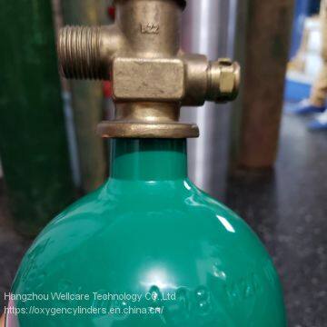 Portable Aluminum Gas Cylinder Diving Bottle Medical Oxygen Cylinder photo-2