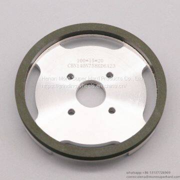 Paper Mill Cutter Grinding - Resin CBN Wheels photo-2