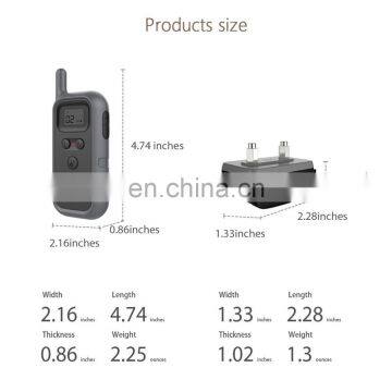 Factory Wholesale Remote Electronic Shock Pet Dog Training Collar photo-2