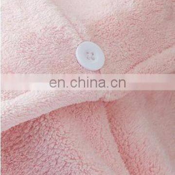 Dry Hair Cap Quick Drying Lady Towel Superfine Fiber Bath Head Wrap photo-3