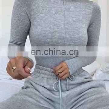 2020 long sleeve shape wear bodysuits for women