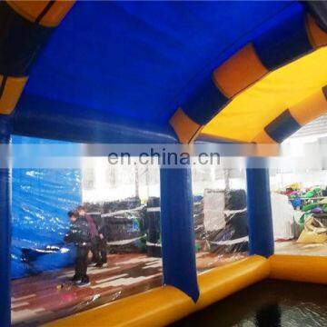 Children Mobile Inflatable Water Pool With Cover