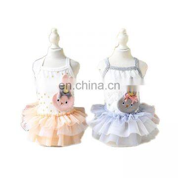 Wholesale outdoor dog clothing celebrity party dresses imported from china