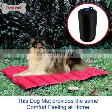 Waterproof and Anti -skidding Pet Big Dog Bed Cushion Cool Mat Foldable photo-3