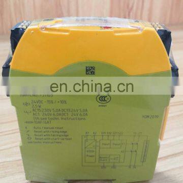 100% Original Germany Pilz Safety Relay Protection Relay Car Relay PNOZX2.1 774306 photo-4