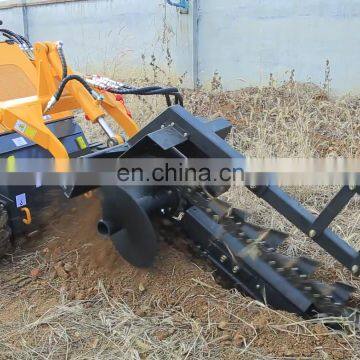 china professional farmer machine mini  loader