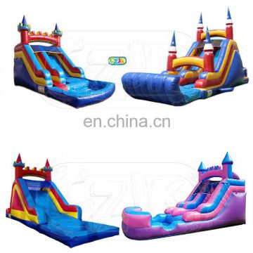 castle inflatable water slide for sale