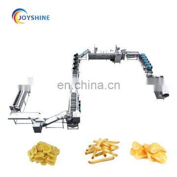 High Output Food Machine Potato Chip Design Machine Potato French Fries Equipment photo-2