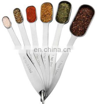 Kitchen Baking Tools Measuring Spoon Set of 6 photo-2