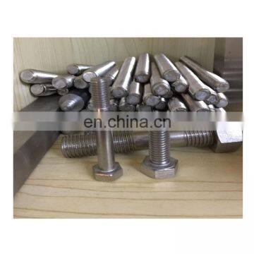 Hot Dipped Galvanized / Plain Heavy Structural Hex Head Bolts ASTM A325