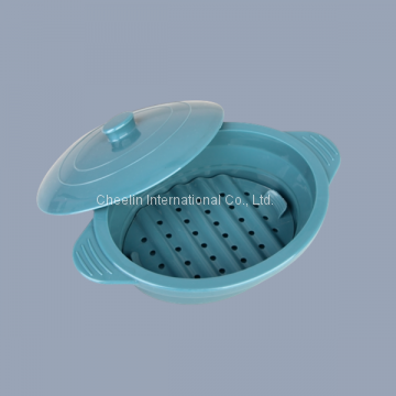 Collapsible Silicone Food Storage Fish Pan photo-3