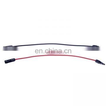 Customized XLPE Insulated UV Resistant 10mm 16mm 25mm Solar Cable DC Splitter Solar Cable