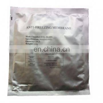 antifreeze membranes cryo pads vacuum cavitation system for cryo machine