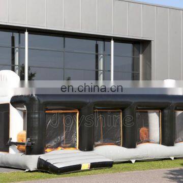 Guangzhou Inflatable Sports Arena Basketball Soccer Field For Sale photo-6