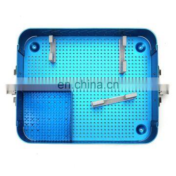 China Manufacture Orthopedic Surgical Instrument Sterilization Container for Oscillating Saw Box Surgical Instruments Set photo-3