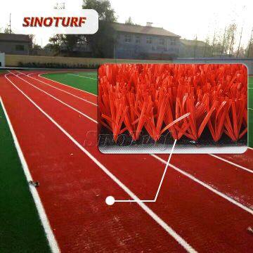 Red Artificial Grass, Track Turf, Artificial Lawn photo-4
