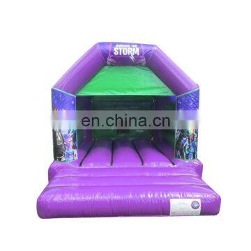 Kids Childrens Disco Bouncy Castles Trampoline Bounce House