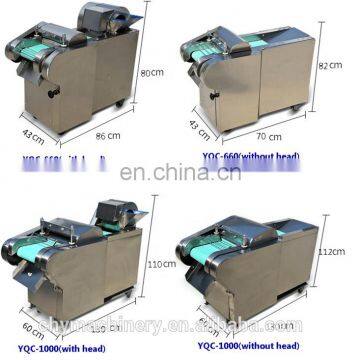 Popular All-purpose Vegetable Cutter Eggplant / Pepper and Banana Cutting Machine for Sale photo-3