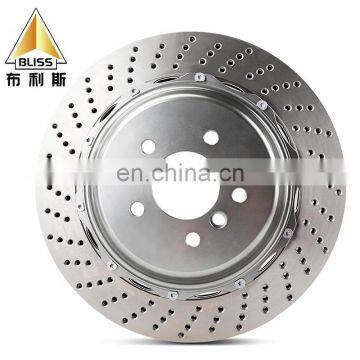 Aluminum Alloy AP Gt4 Brakes Disc Rotor 345mm 380mm Modified Car 4 Pot ap Racing 4 Piston Brake Caliper Repair Big Brake Kit photo-2